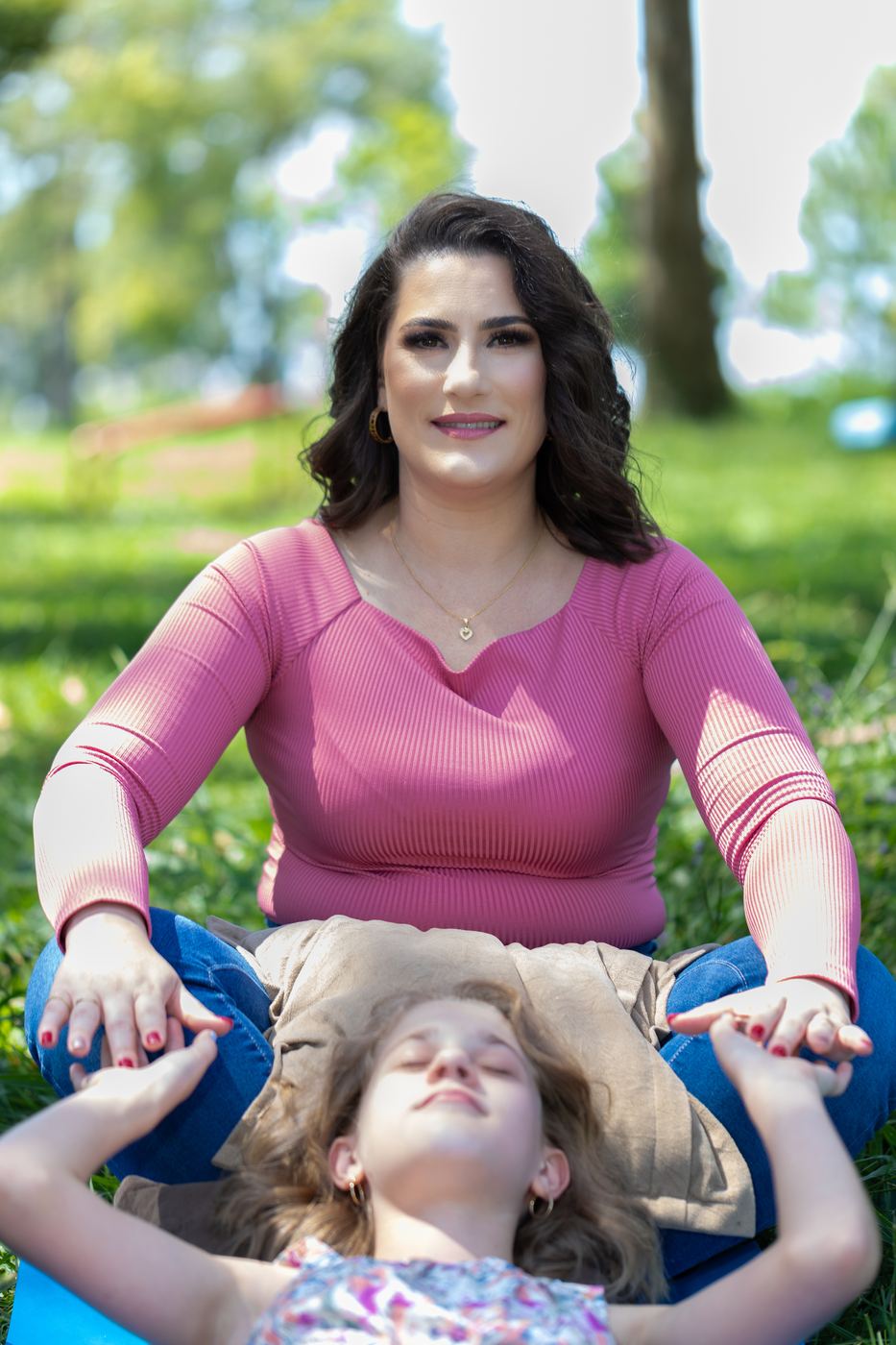 Terapia holística ao ar livre